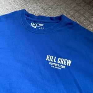 Kill Crew Oversized Tee